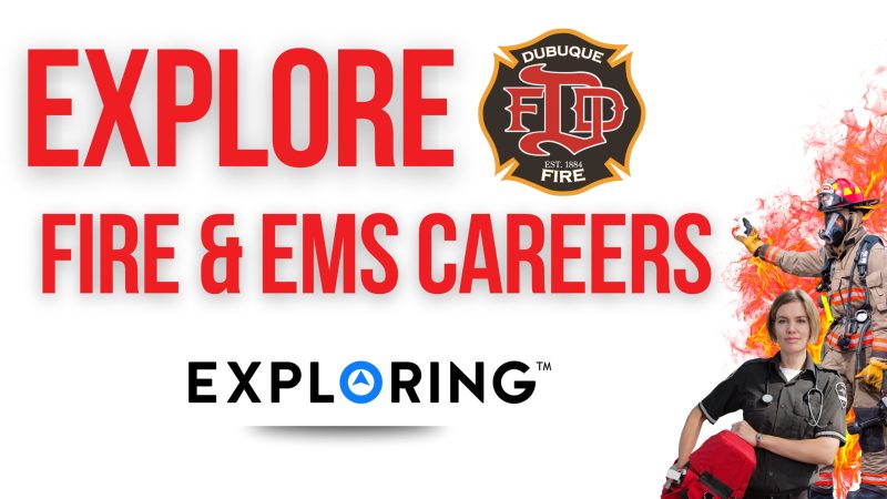 Dubuque FD BlackPug Graphic 2026