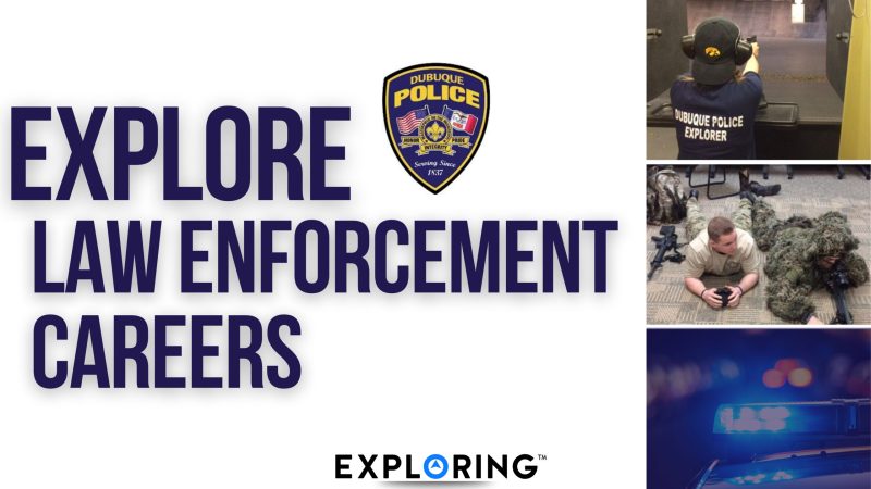 Dubuque Police Department Exploring 2026-2027 Cover Photo